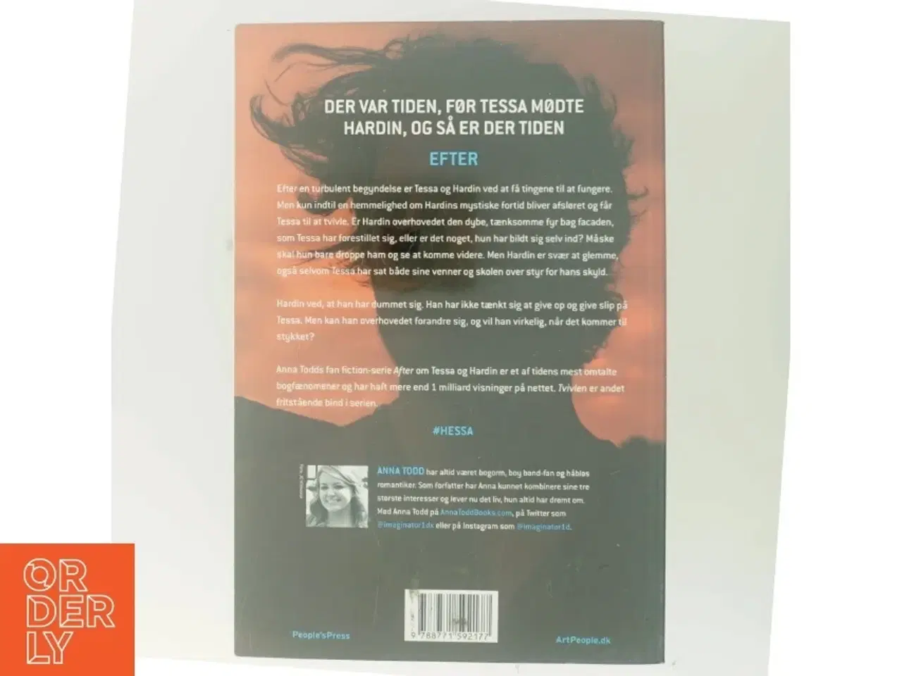 Billede 3 - After. Del 2 af Anna Todd (Bog)