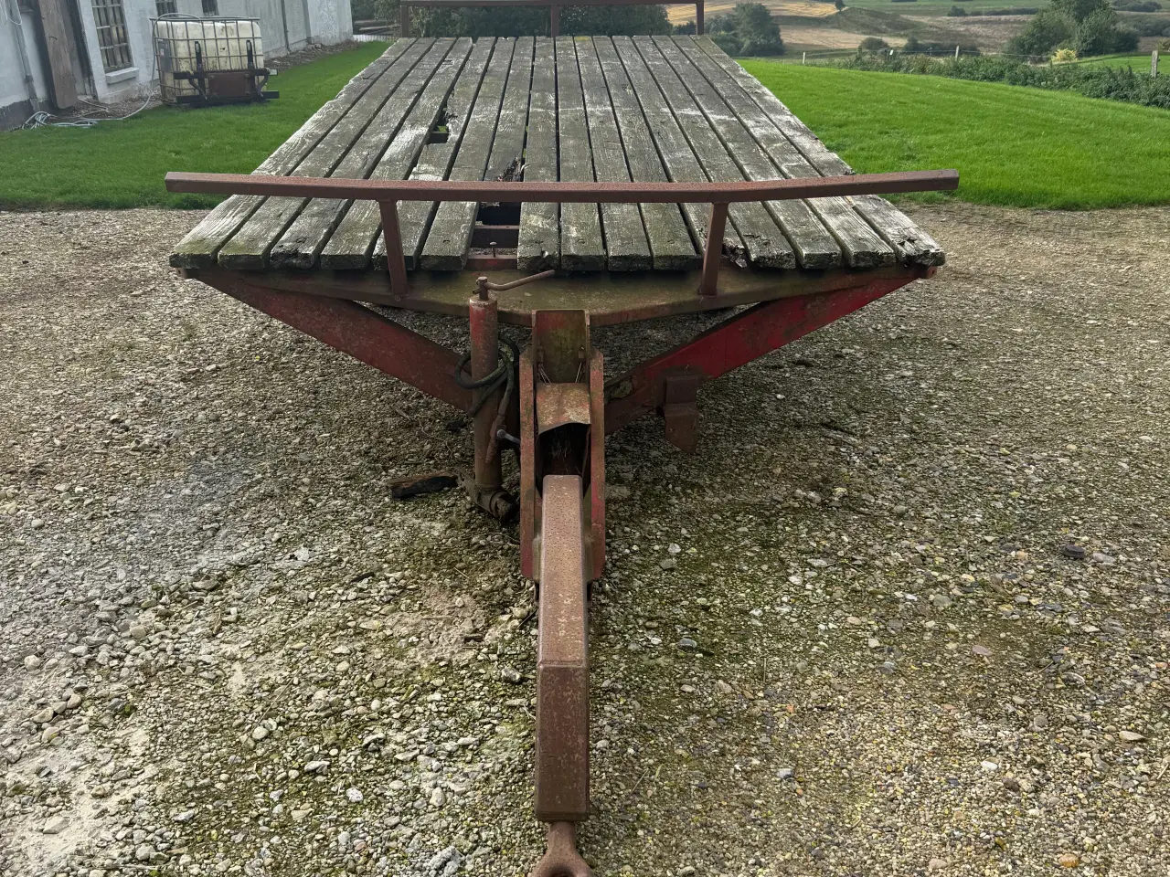 Billede 1 - Halmvogn 6 meter sælges 