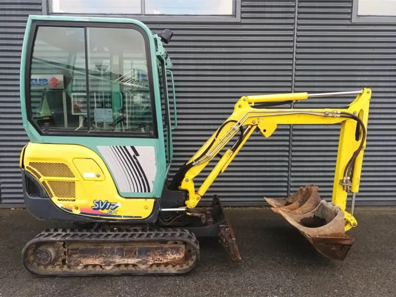 Billede 2 - Yanmar sv17-ex