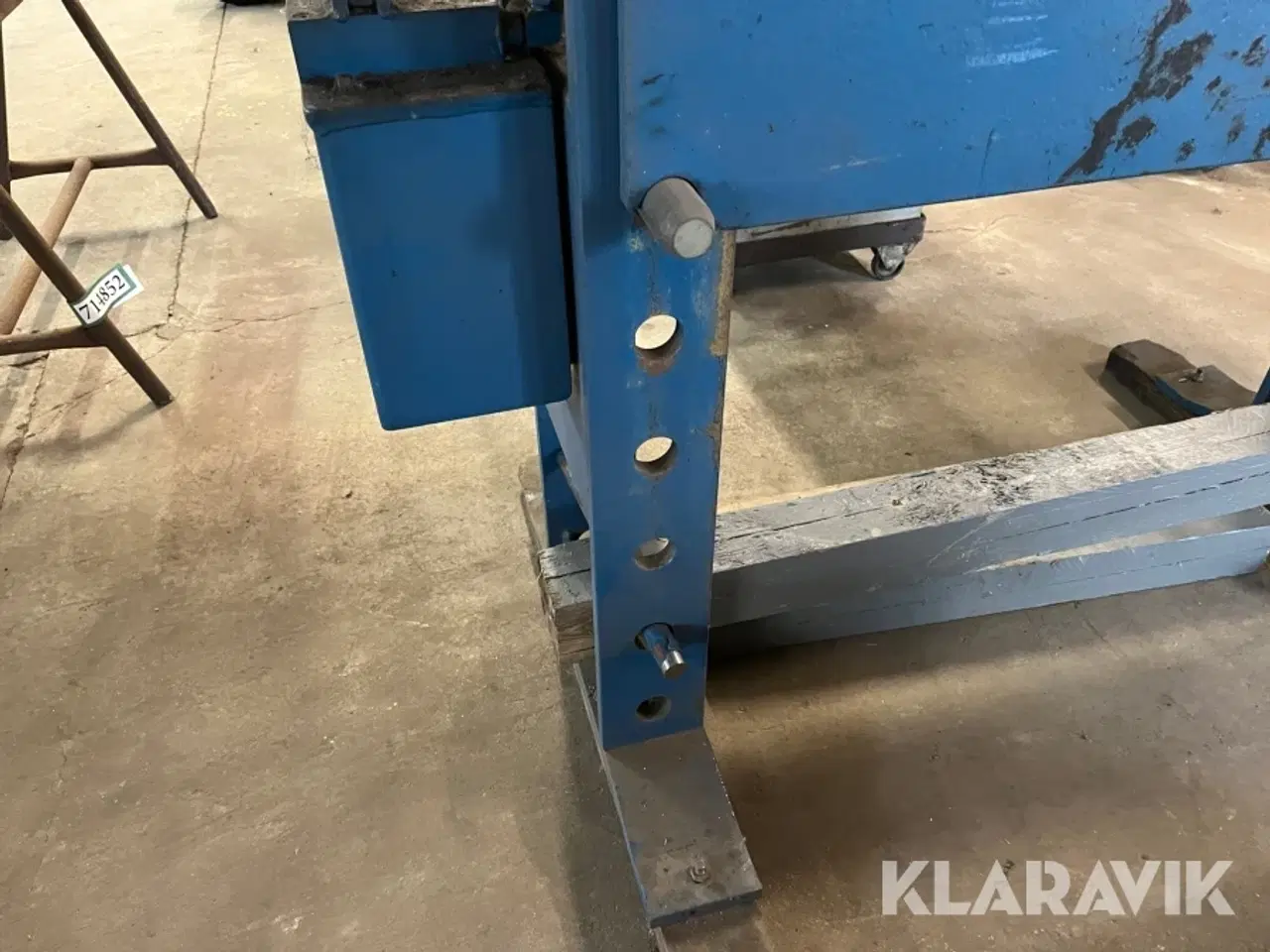 Billede 12 - Hydraulisk presse AC Hydraulics P60H
