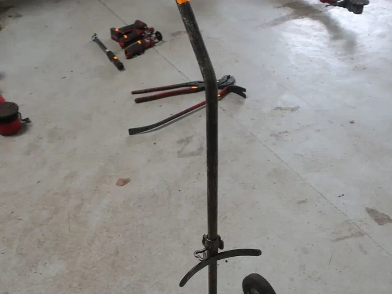 Billede 1 - Tøndevogn