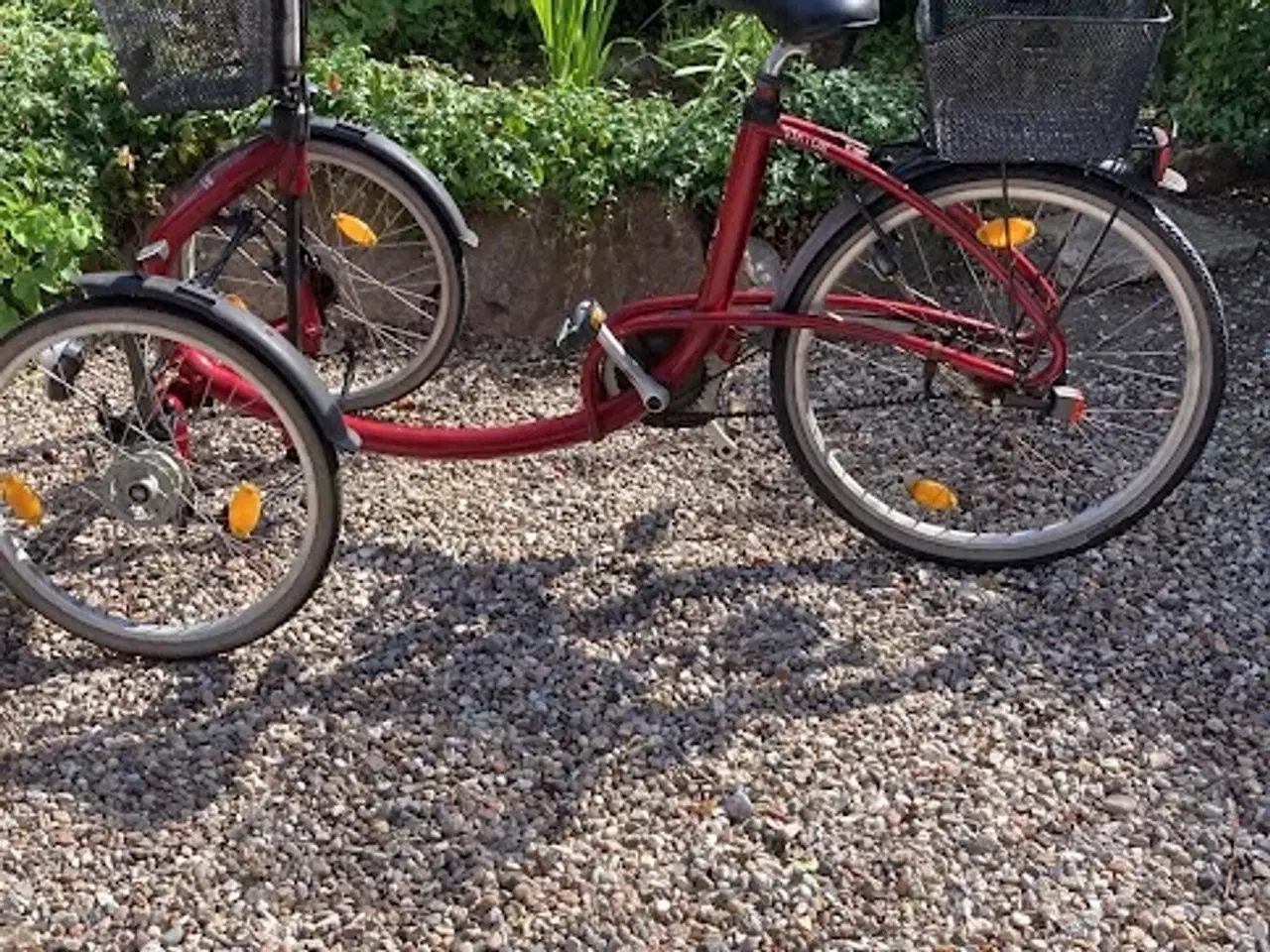 Billede 3 - Dejlig 3 hjulet dansk produceret Victor cykel