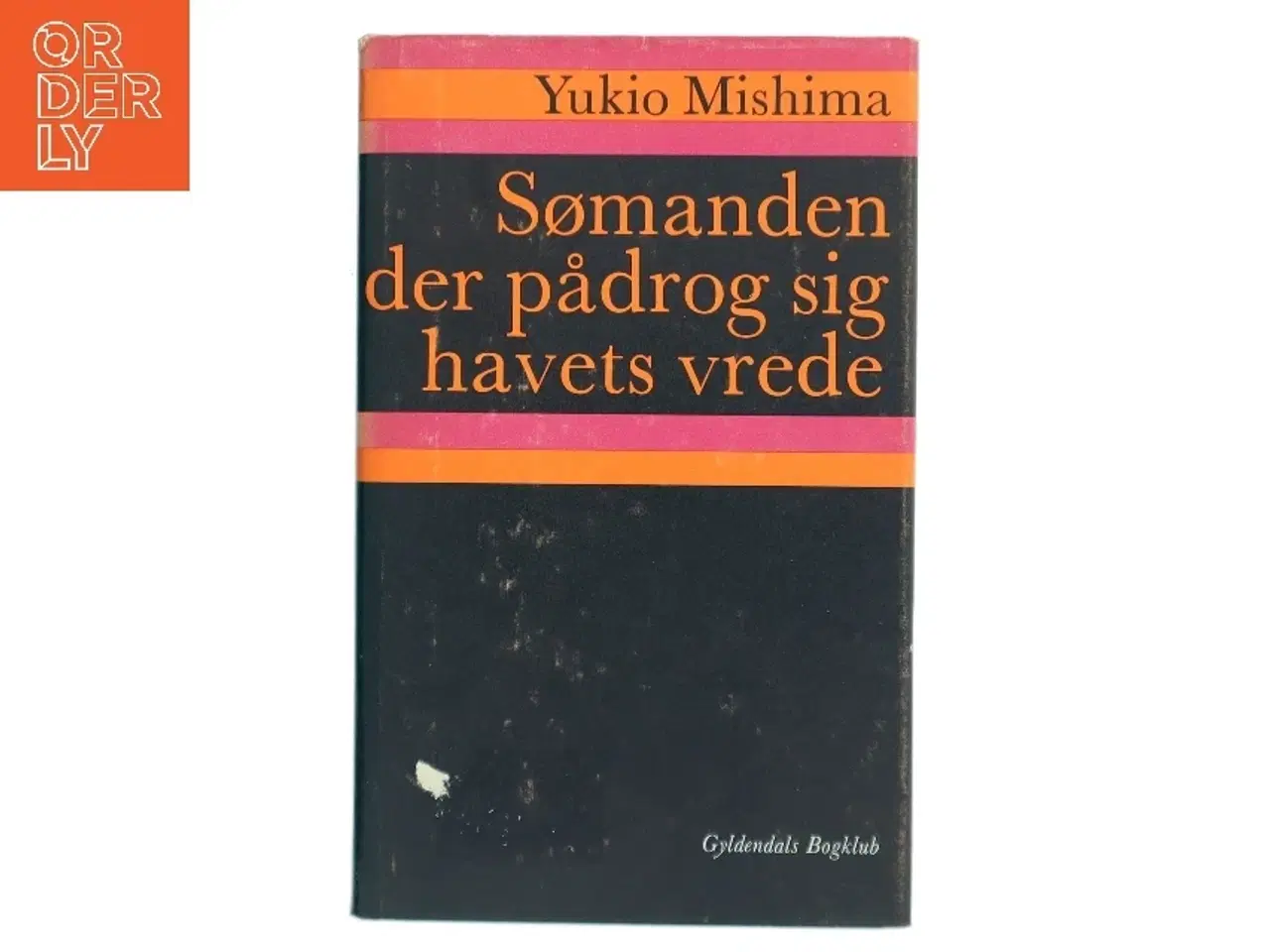 Billede 1 - Sømanden der pådrog sig havets vrede af Yukio Mishima (Bog)