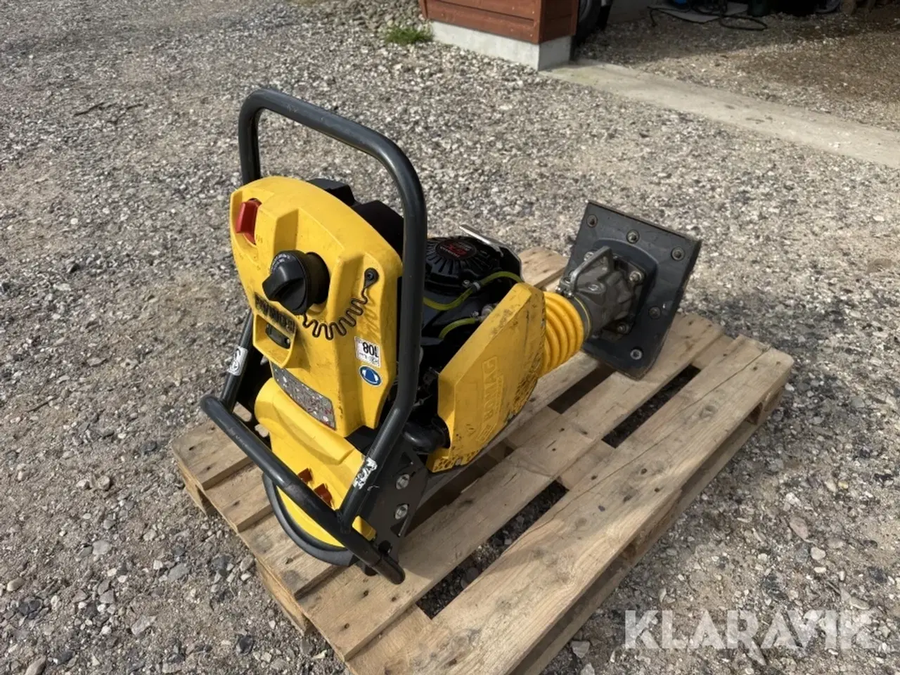 Billede 1 - Jordloppe Bomag Bt60