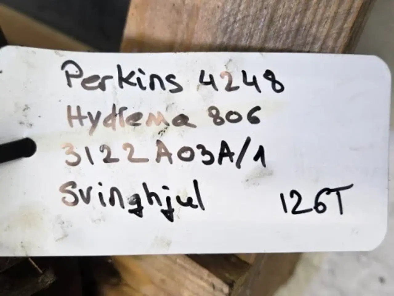 Billede 15 - Perkins 4.248 Svinghjul 3122A03A/1