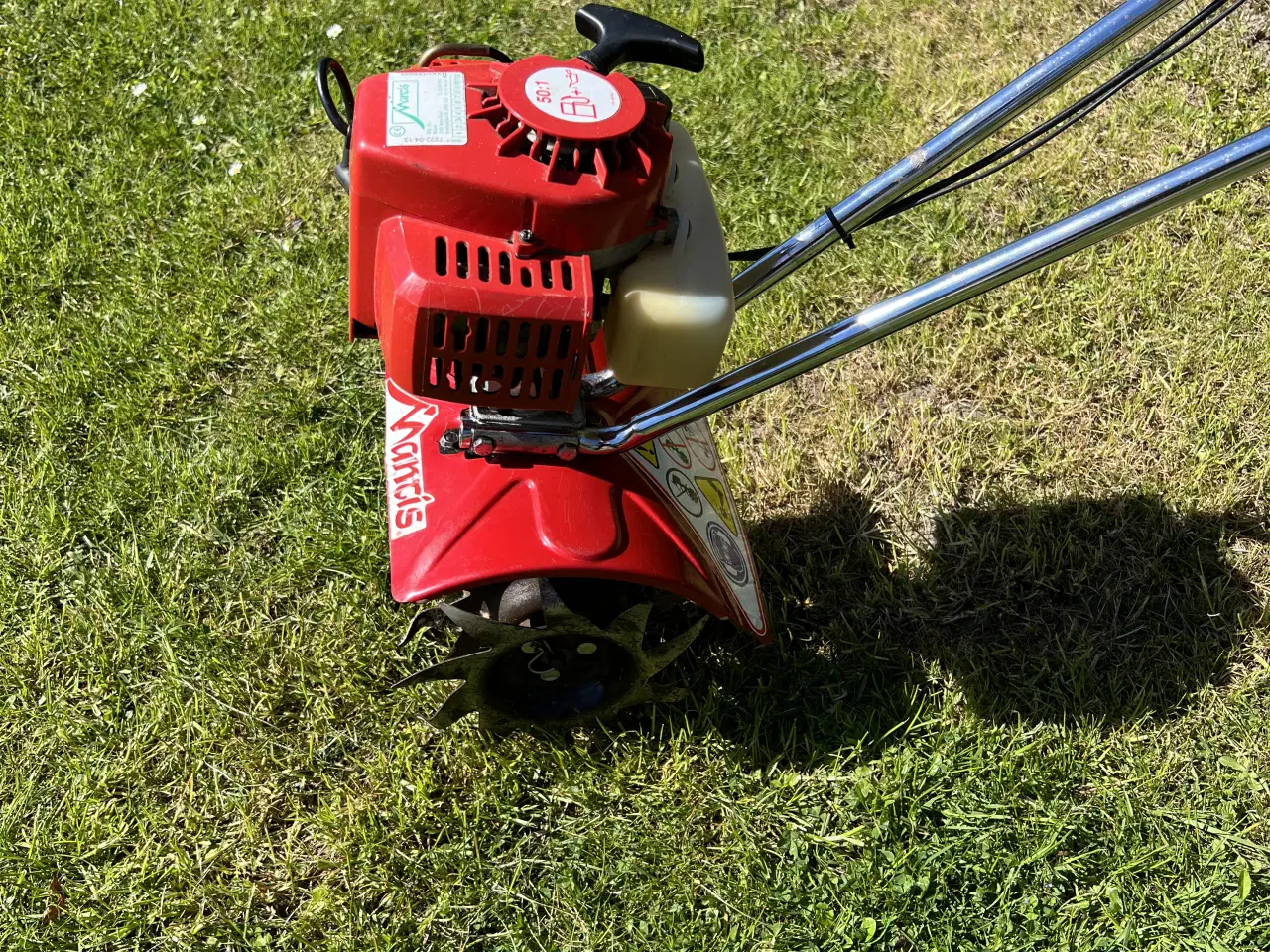 Billede 1 - Mantis kultivator/ fræser 