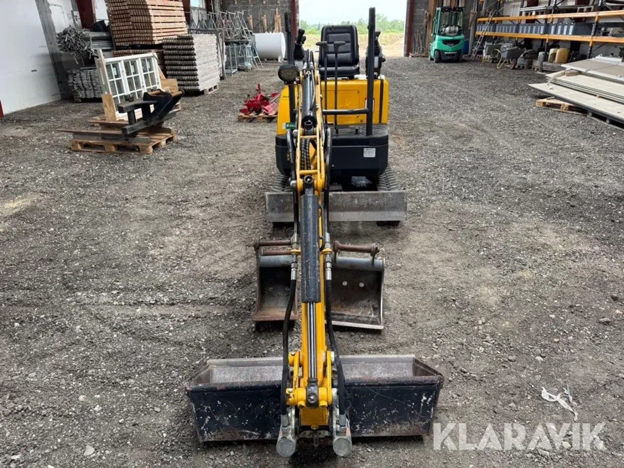 Billede 2 - Minigraver Bernards EX 1,4