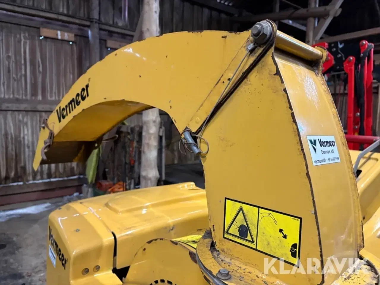 Billede 12 - Flishugger med drejbar skammel Vermeer BC160XL