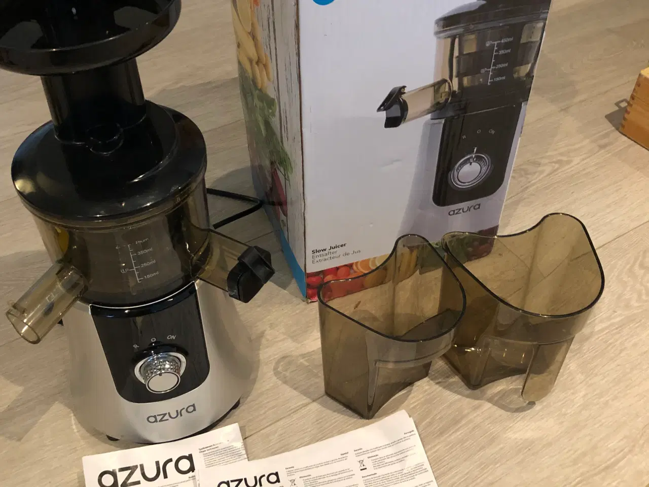 Billede 1 - Azura slowjuicer som ny 