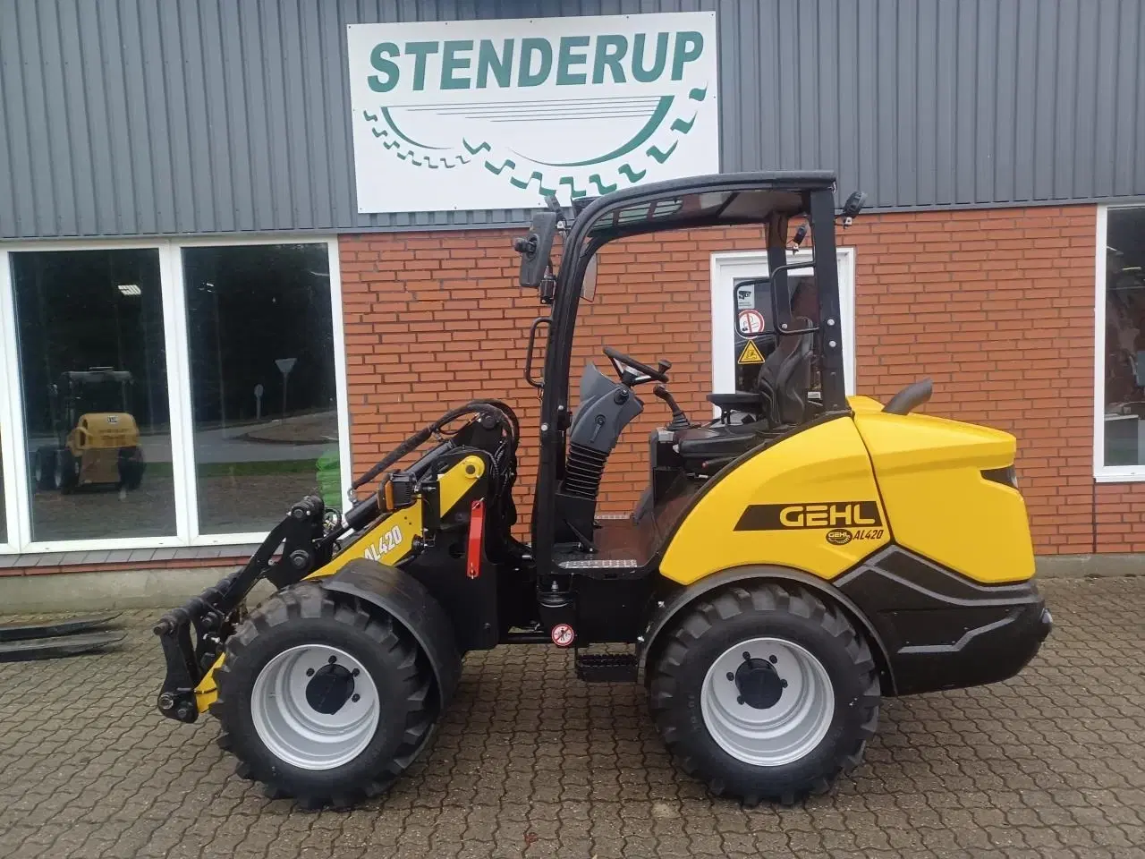 Billede 1 - Gehl AL420 4 POST