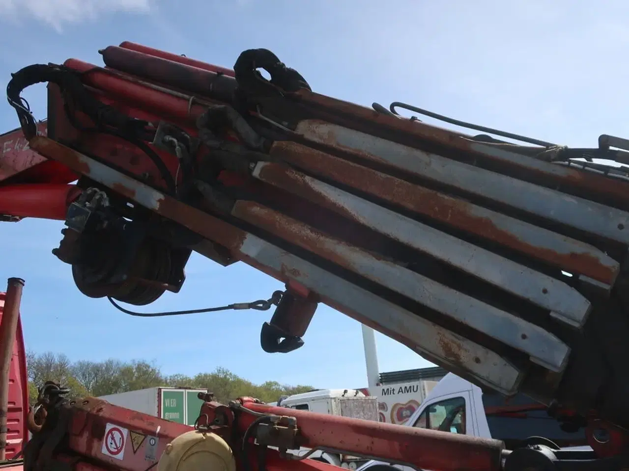 Billede 24 - Lastbil m. kran VOLVO FM12