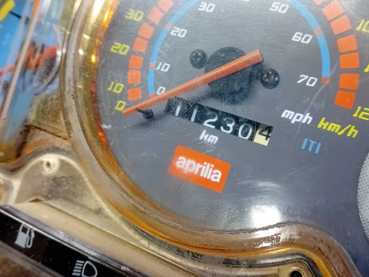 Billede 2 - Speedometer - Aprilia SR50
