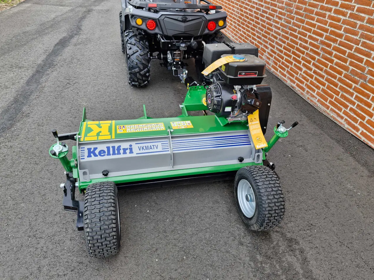 Billede 3 - Slagleklipper Kellfri 120cm 