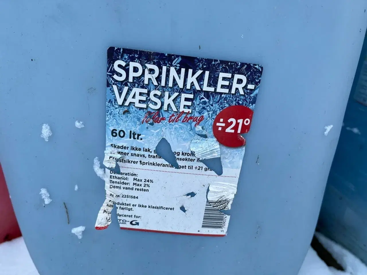 Billede 2 - 60L Sprinklervæske