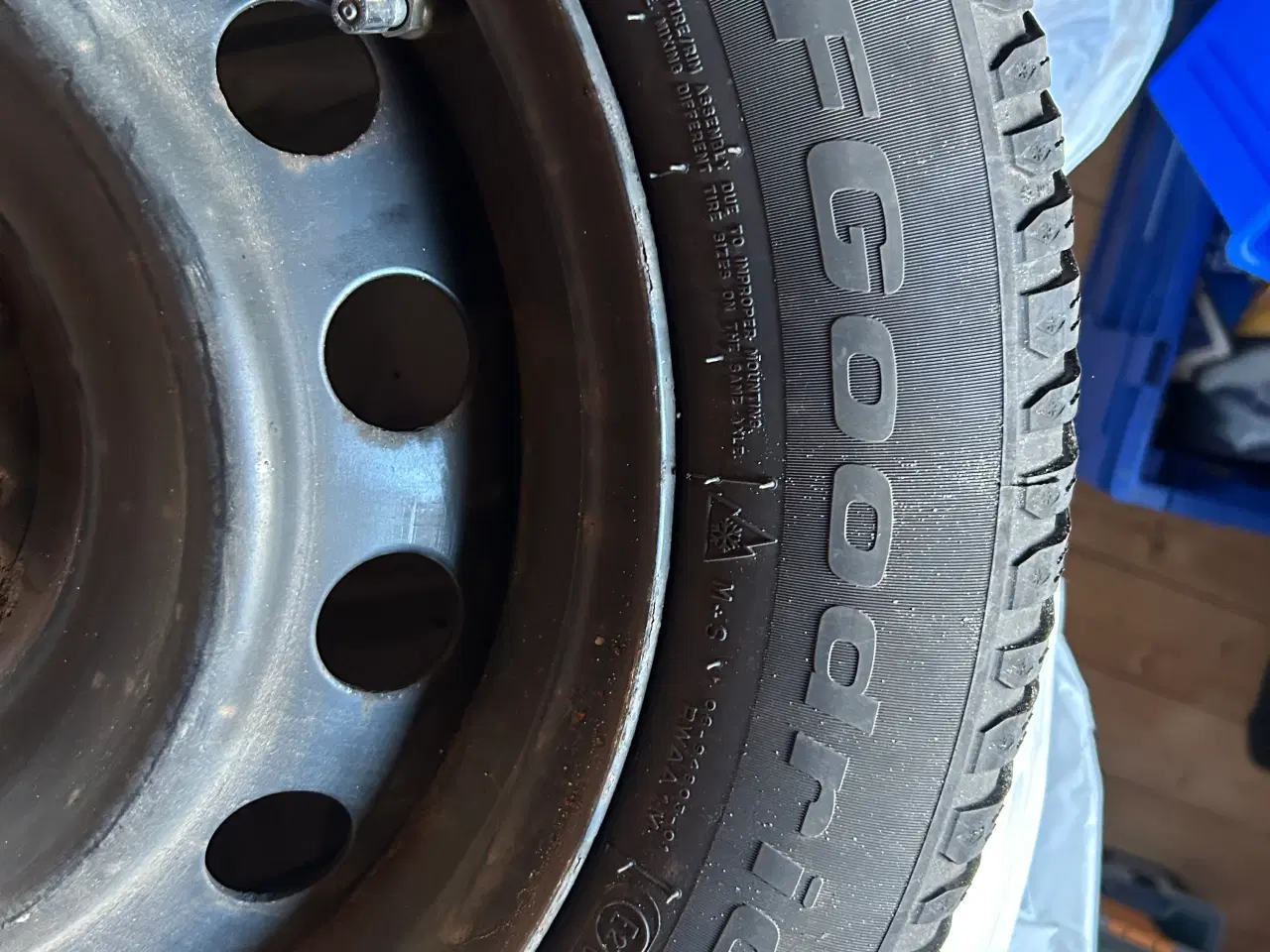 Billede 1 - Vinterdæk på fælge