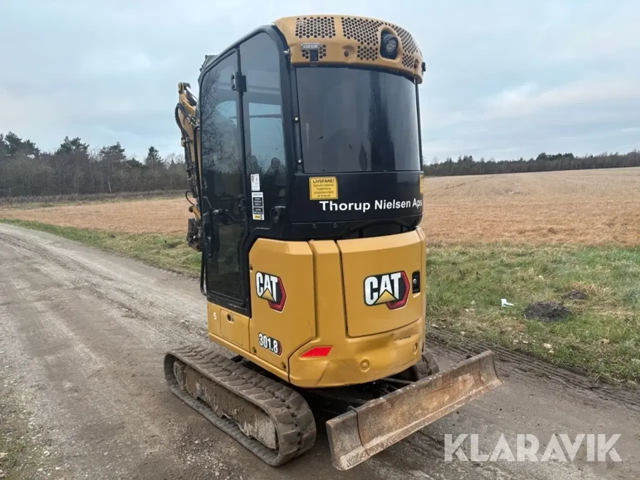 Billede 7 - Gravemaskine Cat 301.8