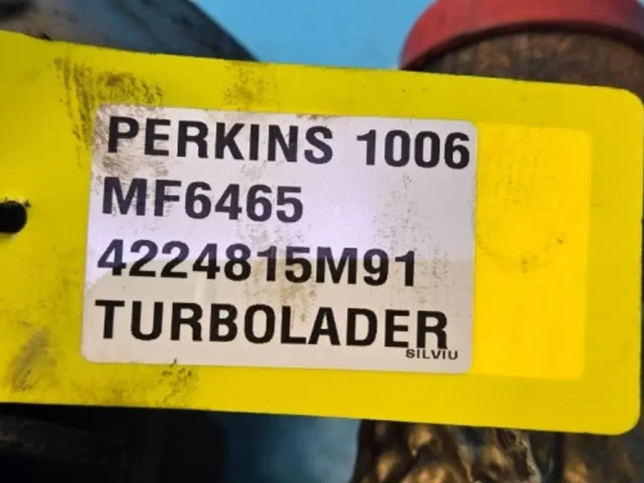 Billede 9 - Perkins 1006 Turbo 4224815M91