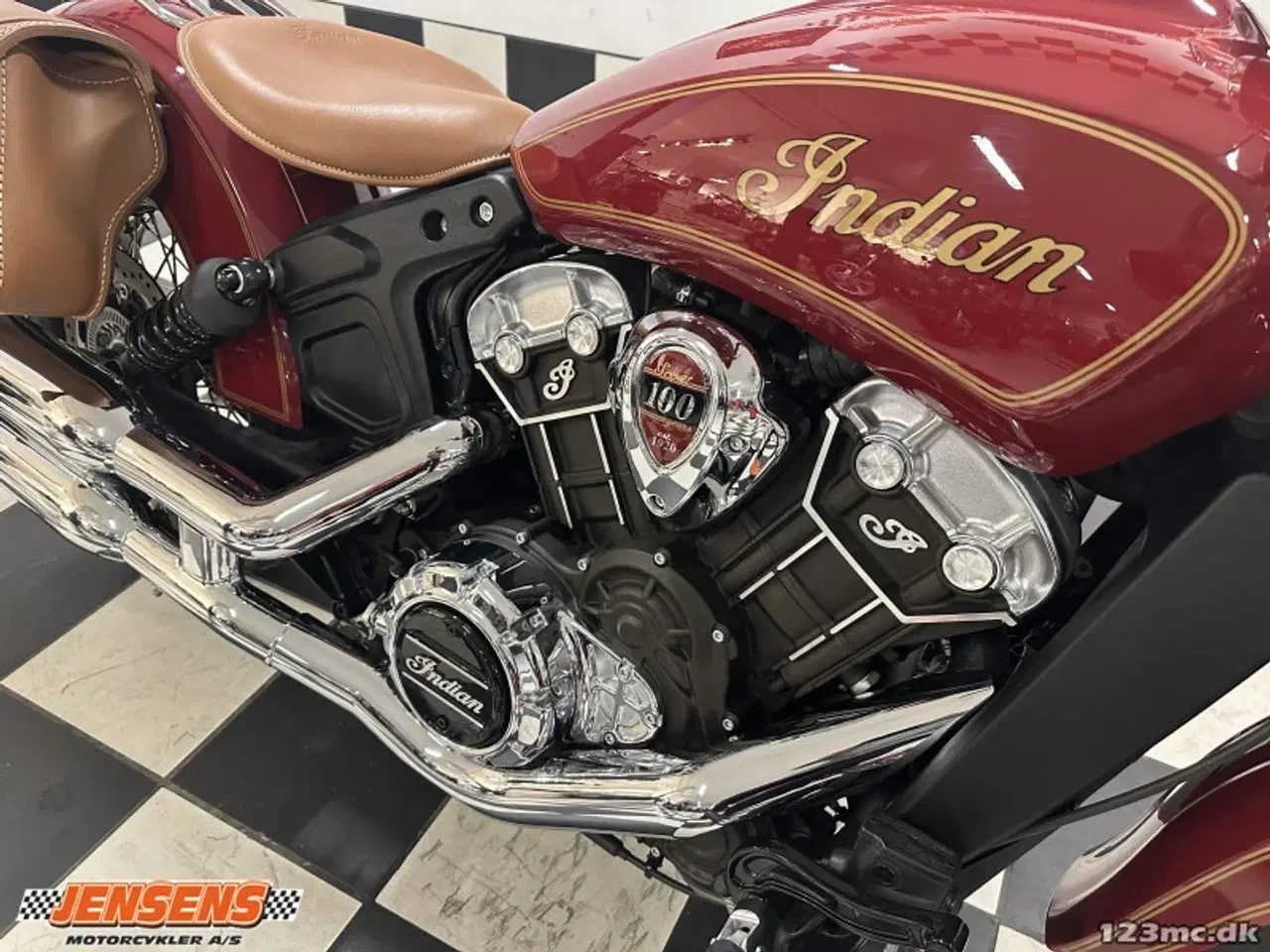 Billede 8 - Indian Scout 100 års jubilæums udgave