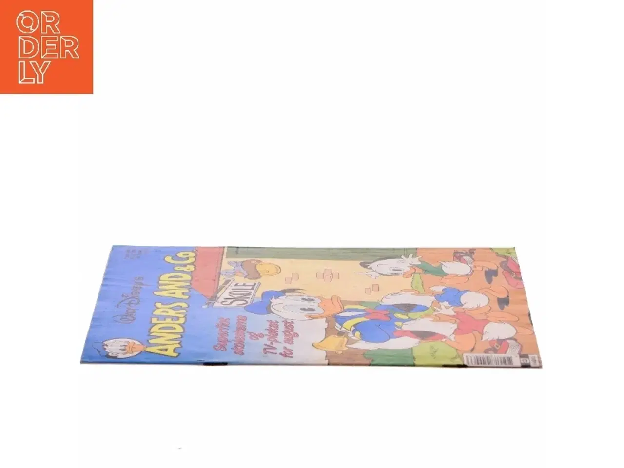 Billede 2 - Anders And & Co. Med indlæg.