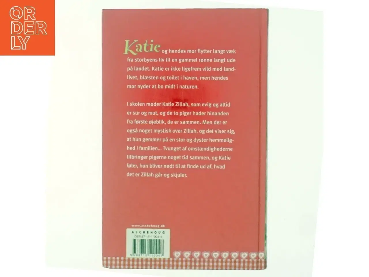 Billede 3 - Zillah og mig af Helen Dunmore (Bog)