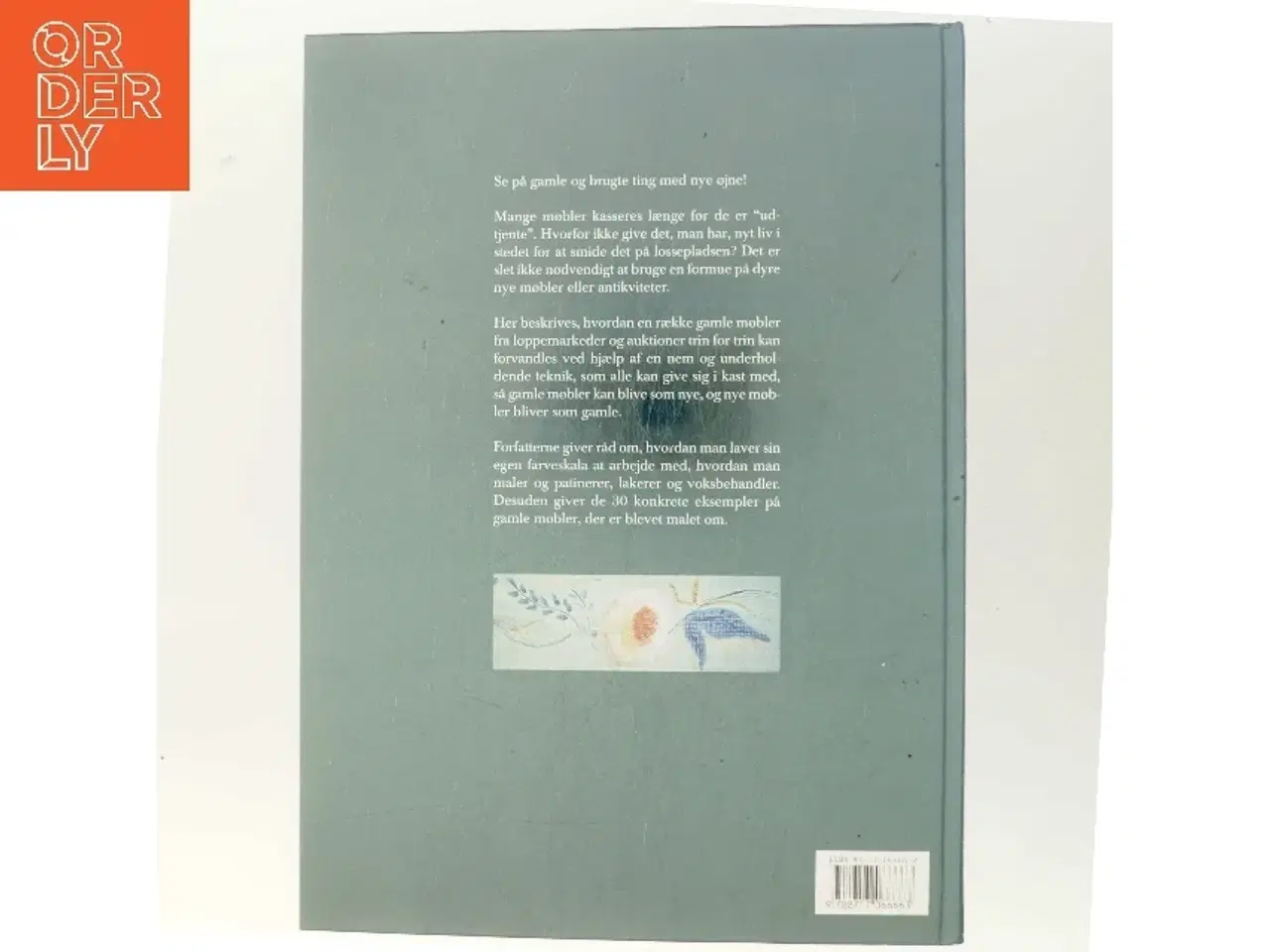 Billede 3 - Ny maling på gamle møbler (Bog)