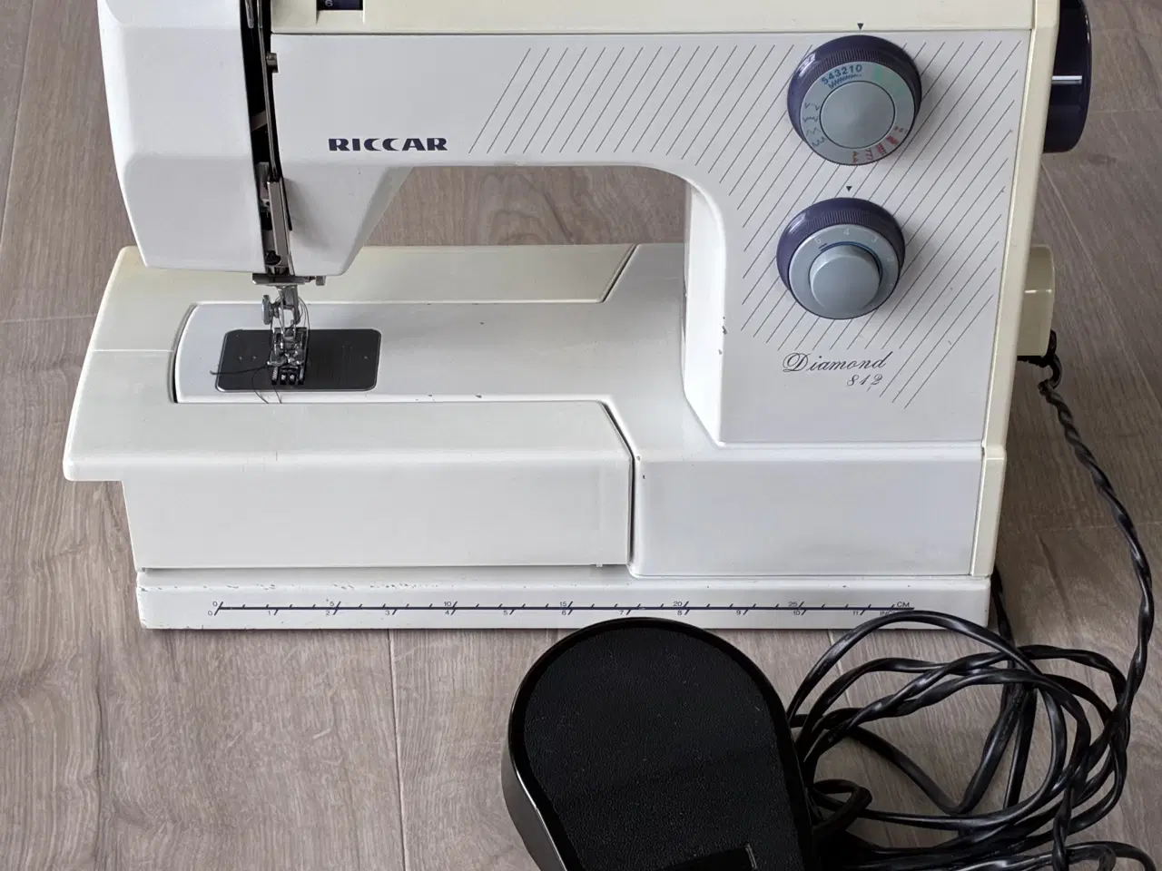 Billede 1 - Riccar Diamond 812 synaskine