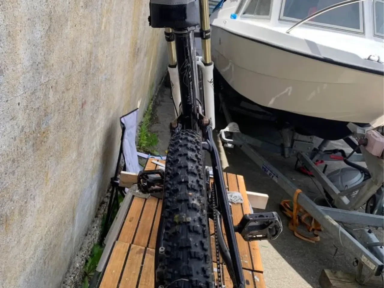 Billede 4 - Specialized enduro Carbon fra 08  mountainbike