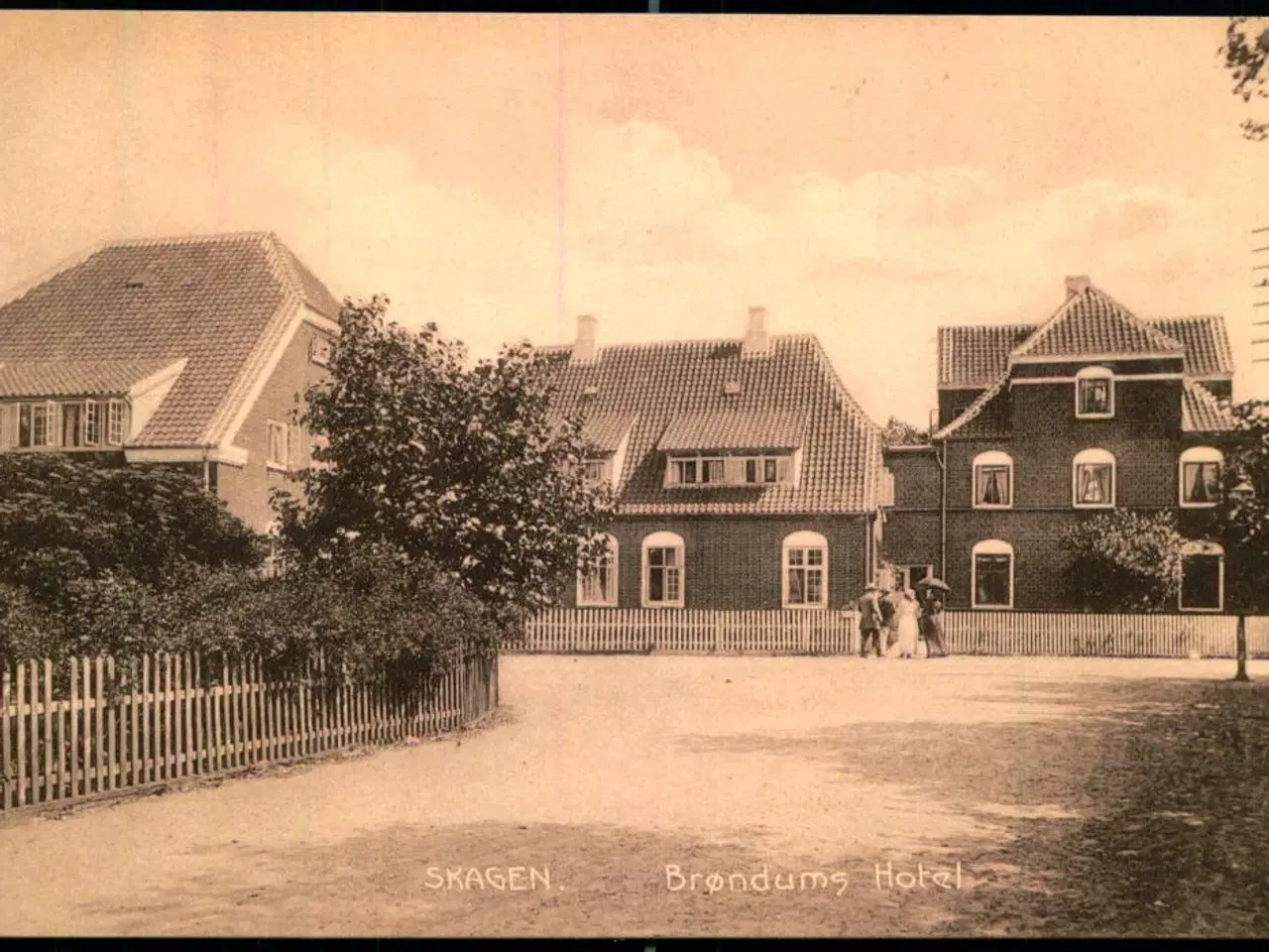 Billede 1 - Skagen - Brøndums Hotel - Skagen Kunstforlag 24964 - Ubrugt