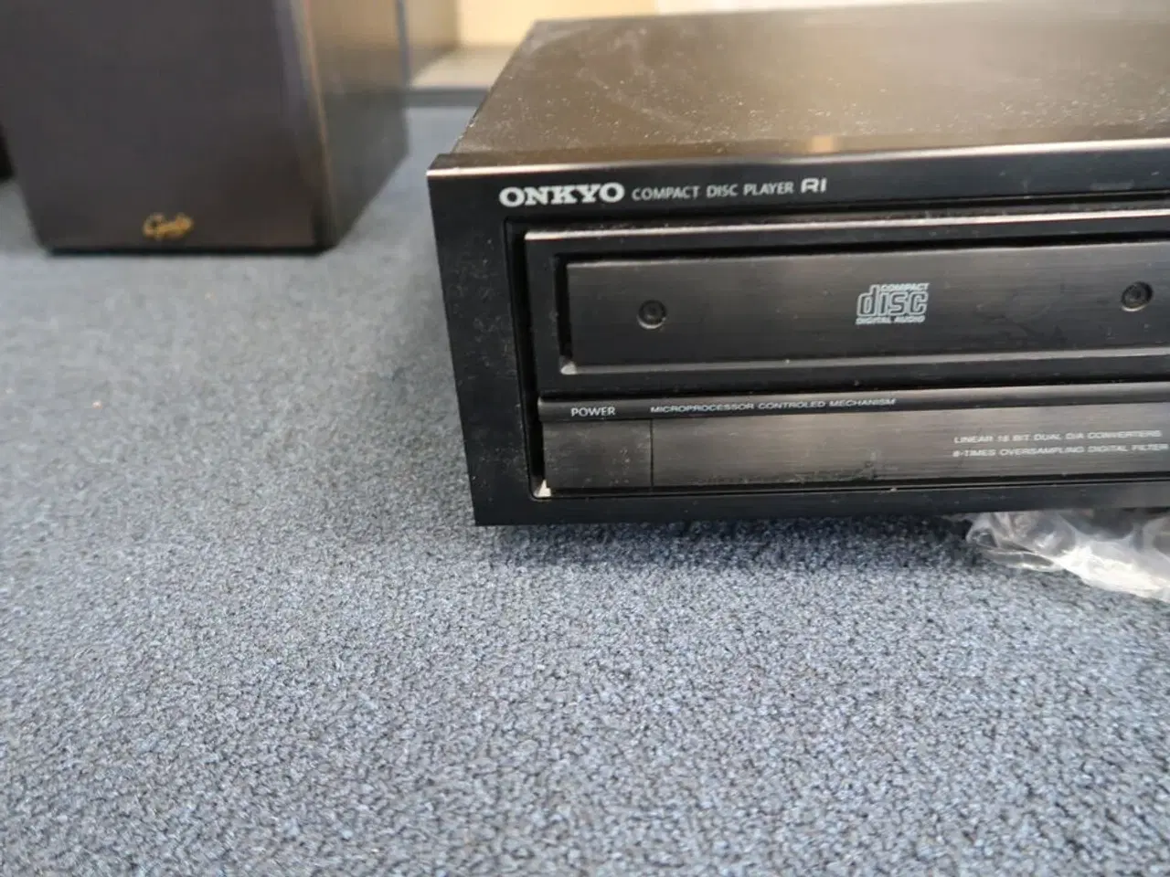 Billede 10 - 2 stk. højtalere GALE 4020, pladeafspiller, cd-afpiller ONKYO, forstærker ONKYO m.m.