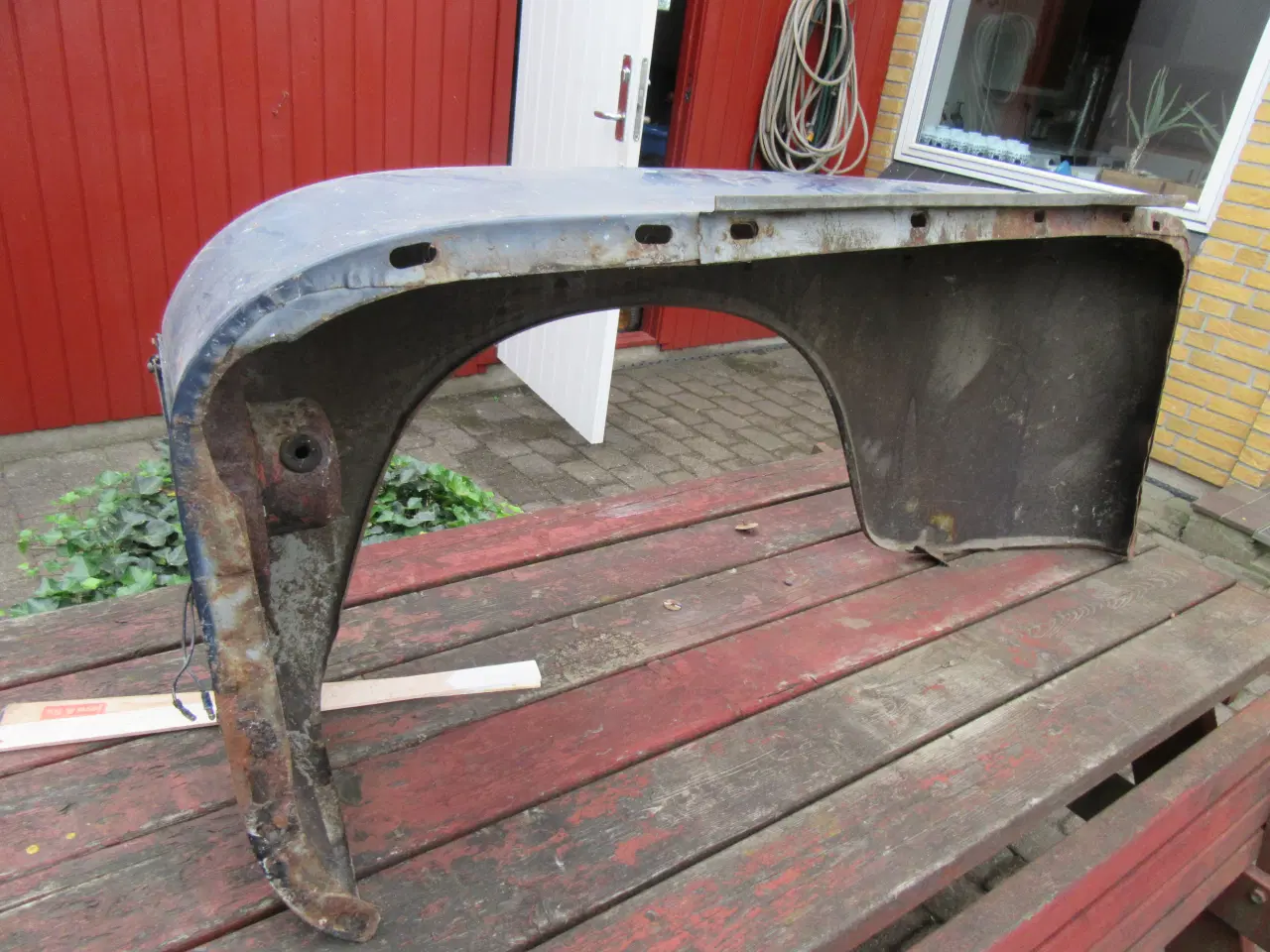 Billede 3 - Volvo 544 stål skærme