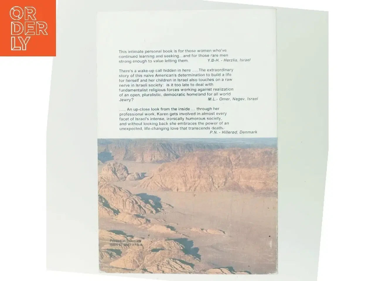 Billede 3 - Suspensions of Touch af Ellen McCarty (Bog)