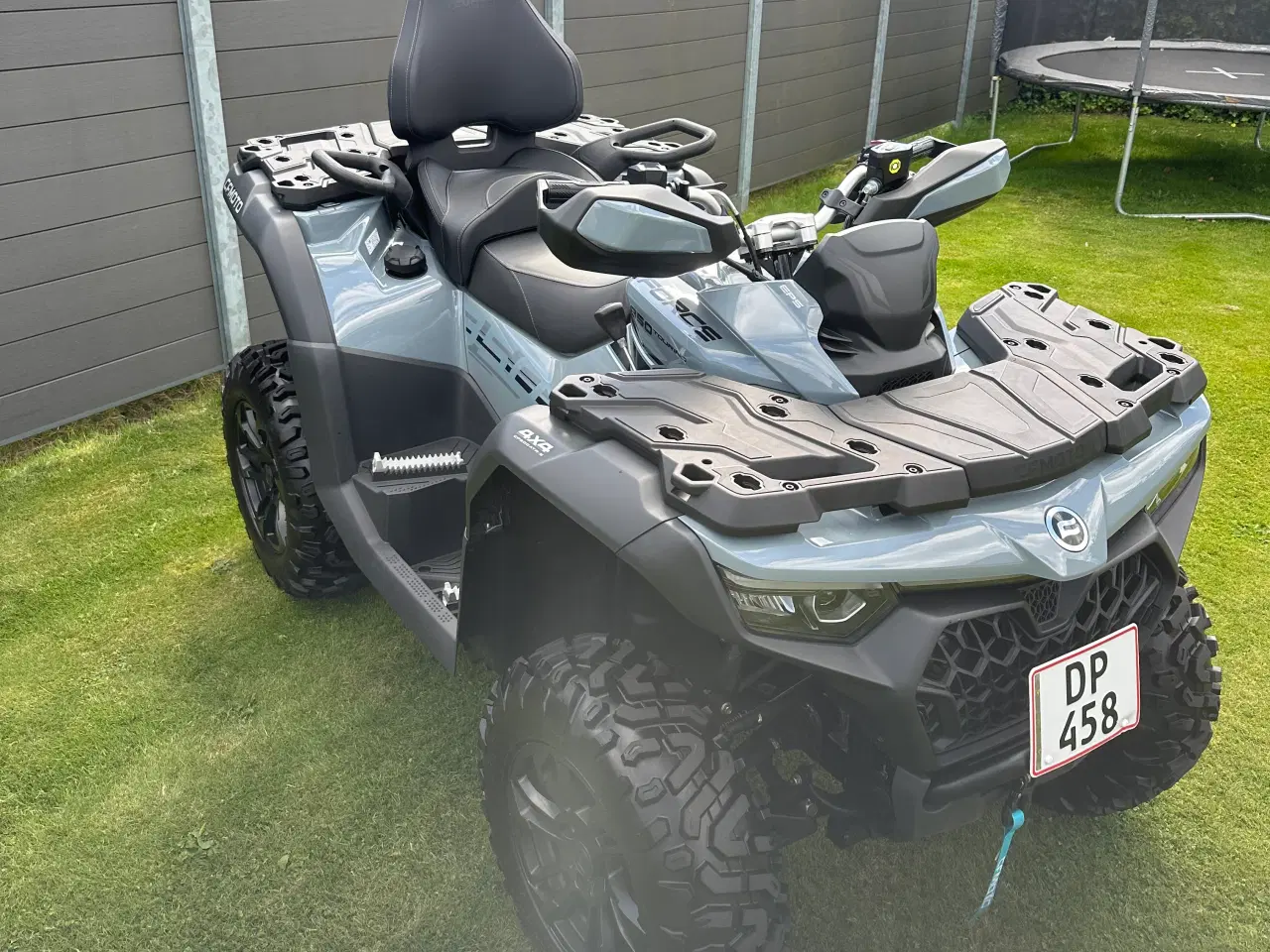 Billede 6 - Atv cf moto 850 indreg som traktor 2025