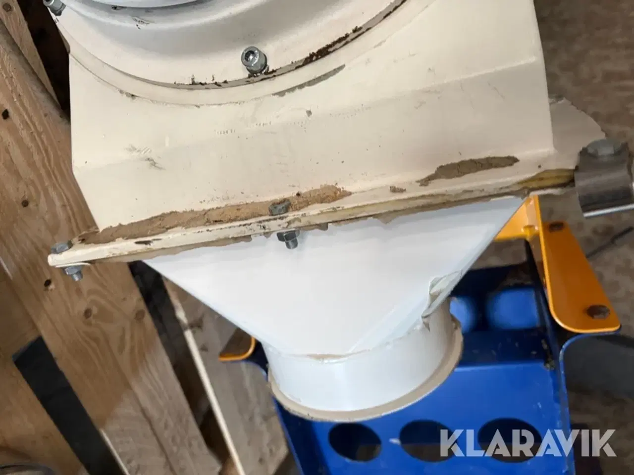 Billede 7 - Skivemølle Skiold SK2500 7,5 kW aut.