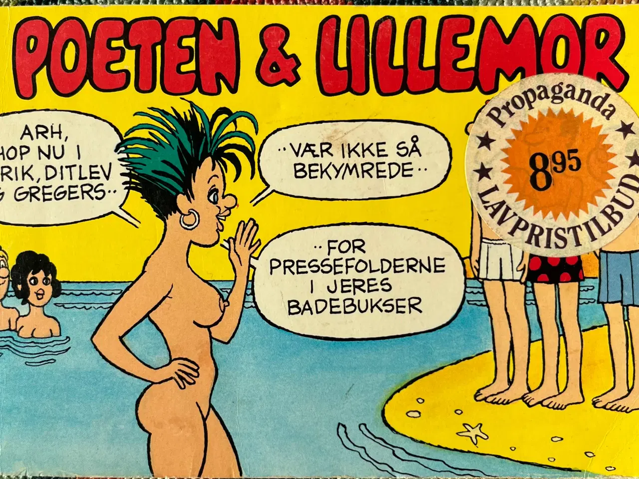 Billede 1 - Poeten og Lillemor