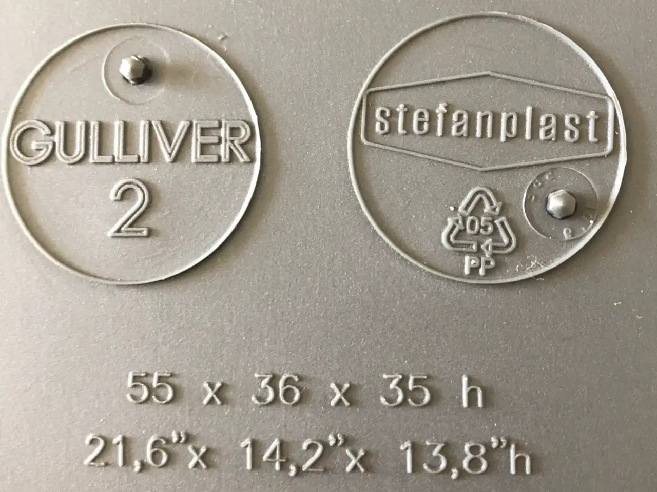 Billede 6 - Transportkasse, Gulliver 2