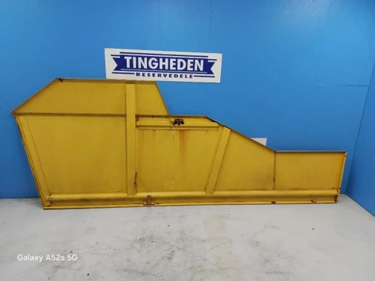 Billede 9 - New Holland TF78 Sideskærm R.  84017409