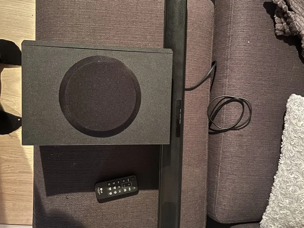 Billede 1 - LG SJ2 soundbar med trådløs subwoofer