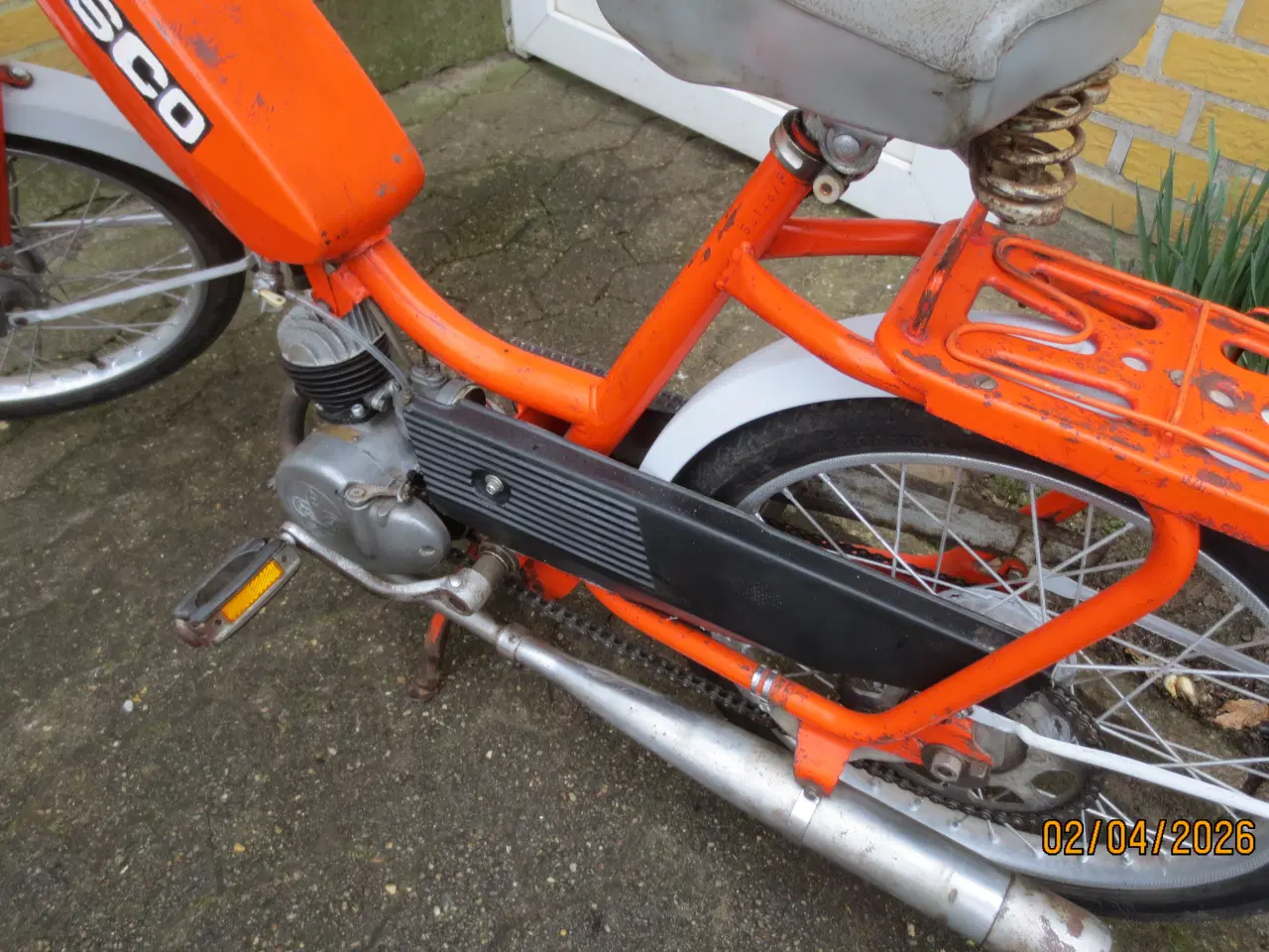 Billede 3 - 1 stk SCO Knallert 30 km