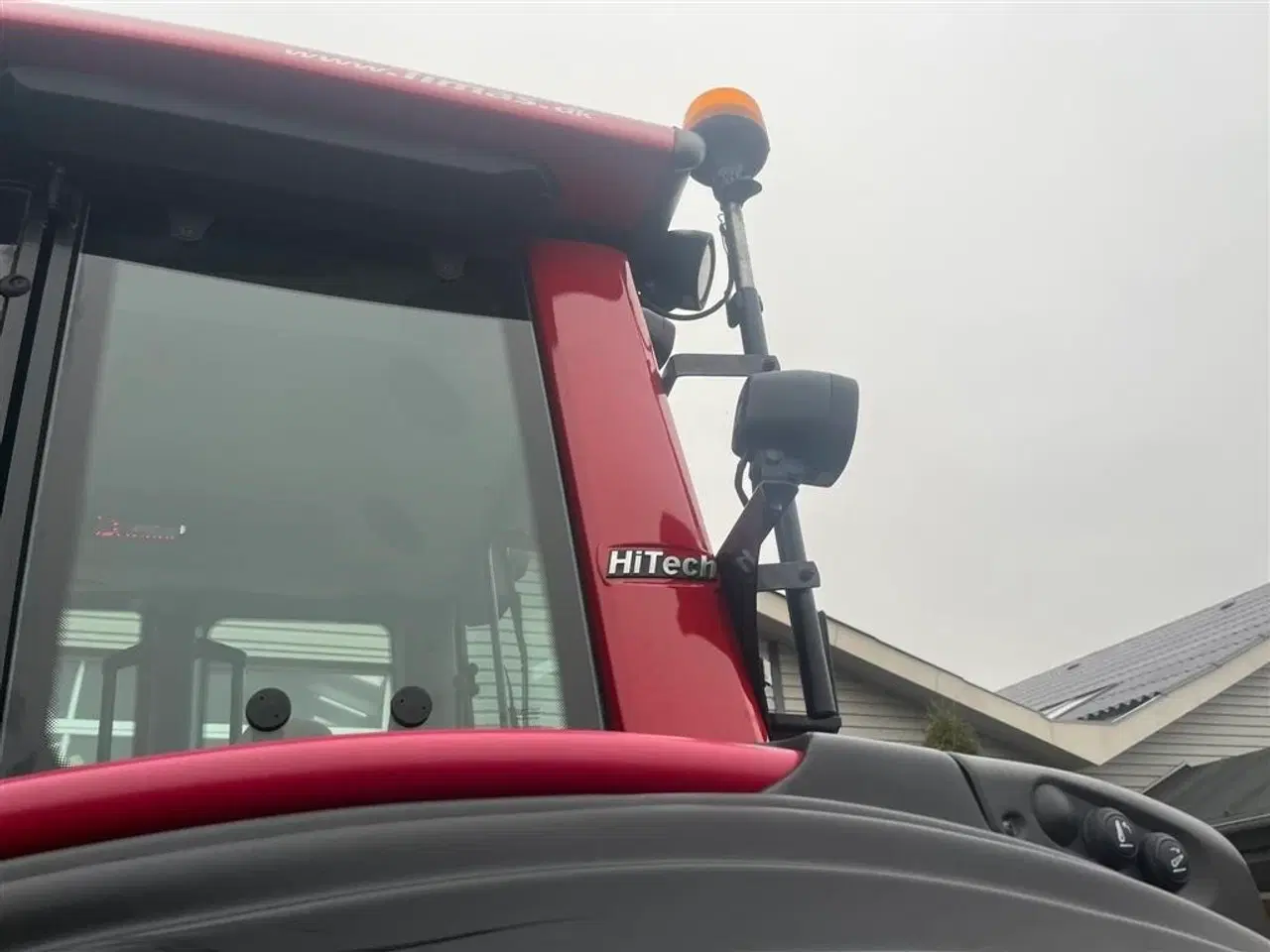 Billede 5 - Valtra N103 HiTech med krybegear og fuldhydraulisk frontlæsser på med Euro skifte samt 3die funktion