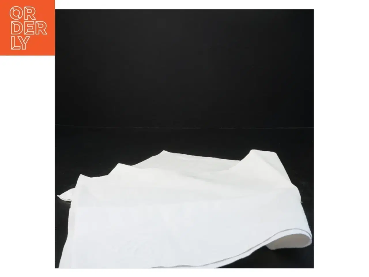 Billede 2 - Hvid serviet (str. 57x56 cm)