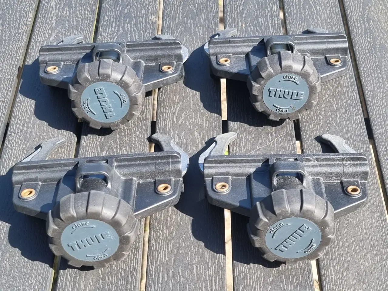 Billede 4 - Thule tagboks - Touring M + Wingbar EVO + 4 tasker