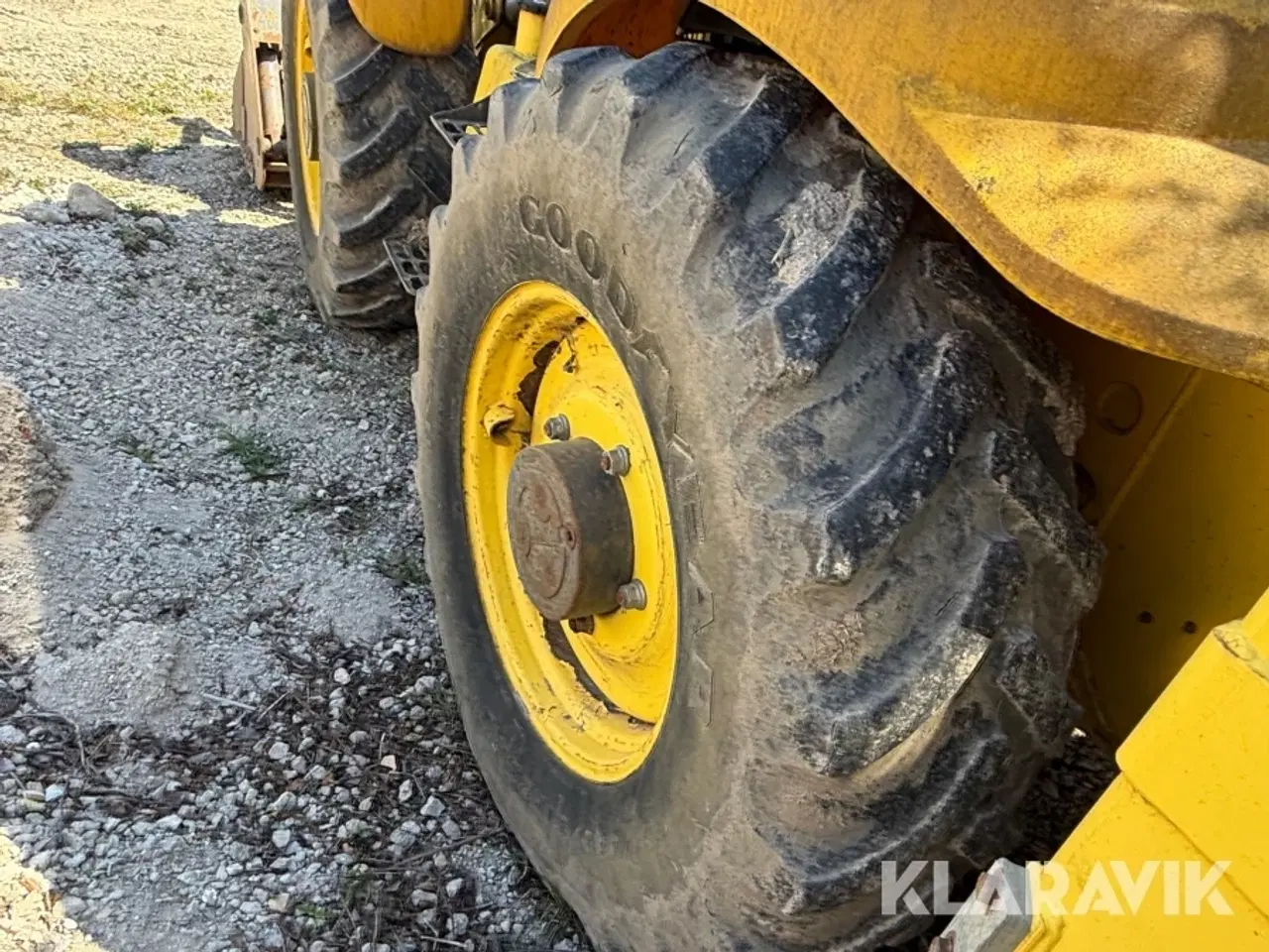 Billede 4 - Rendegraver New Holland LBH115B-4PS
