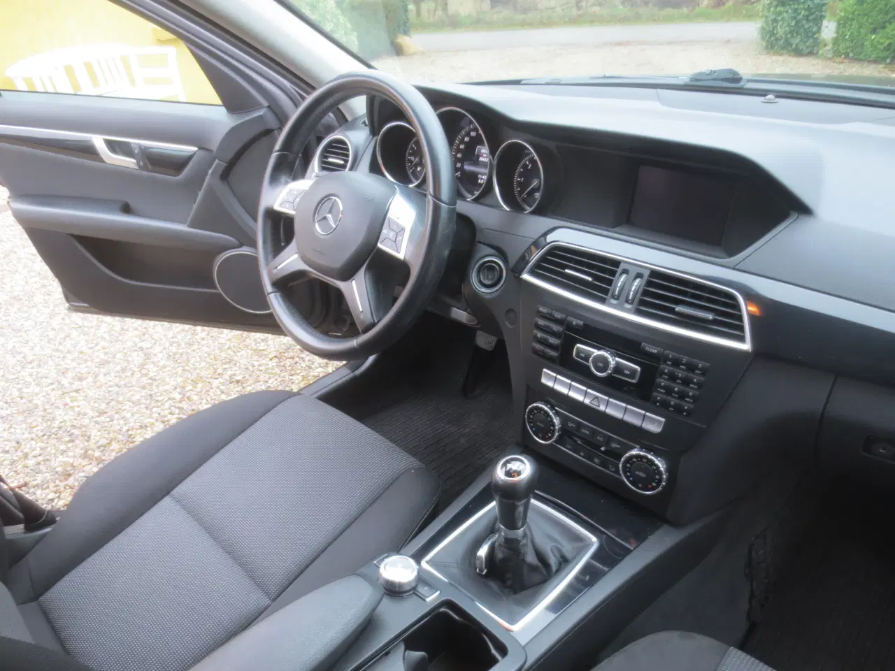 Billede 15 - Pæn Mercedes C 200 CDi 6 gear.