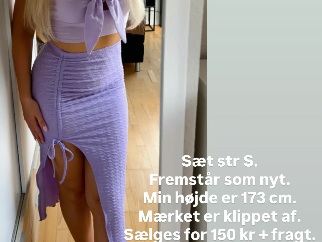 Billede 4 - Sæt, kjoler og nederdele str S.
