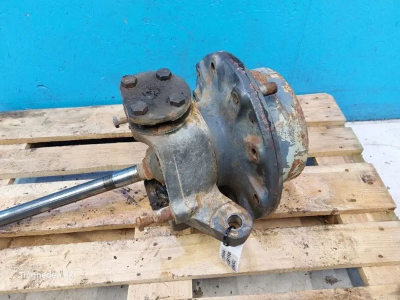 Billede 18 - New Holland LB115B R.H. Hjulnav 85821290