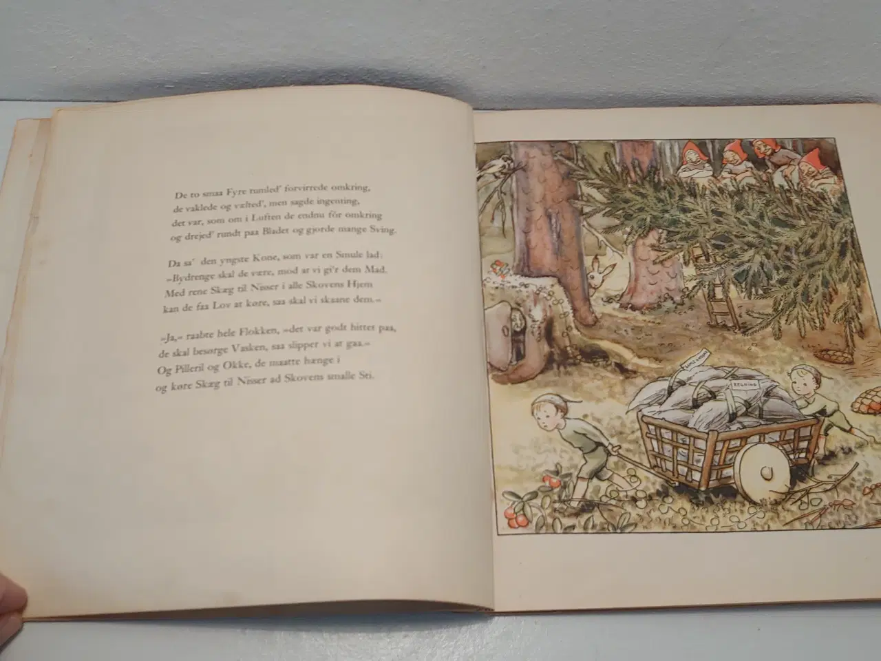 Billede 6 - Elsa Beskow: Okke, Pilleril og Nøddepigen.Udg.1946