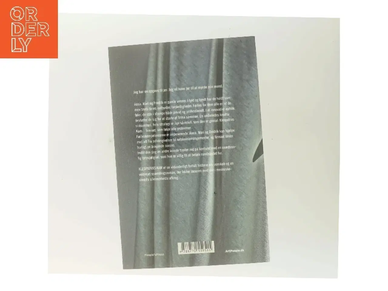 Billede 3 - Kleopatras kam af Maria Ernestam (Bog)