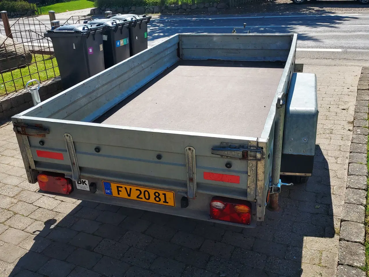 Billede 7 - Nysynet 2 tons trailer