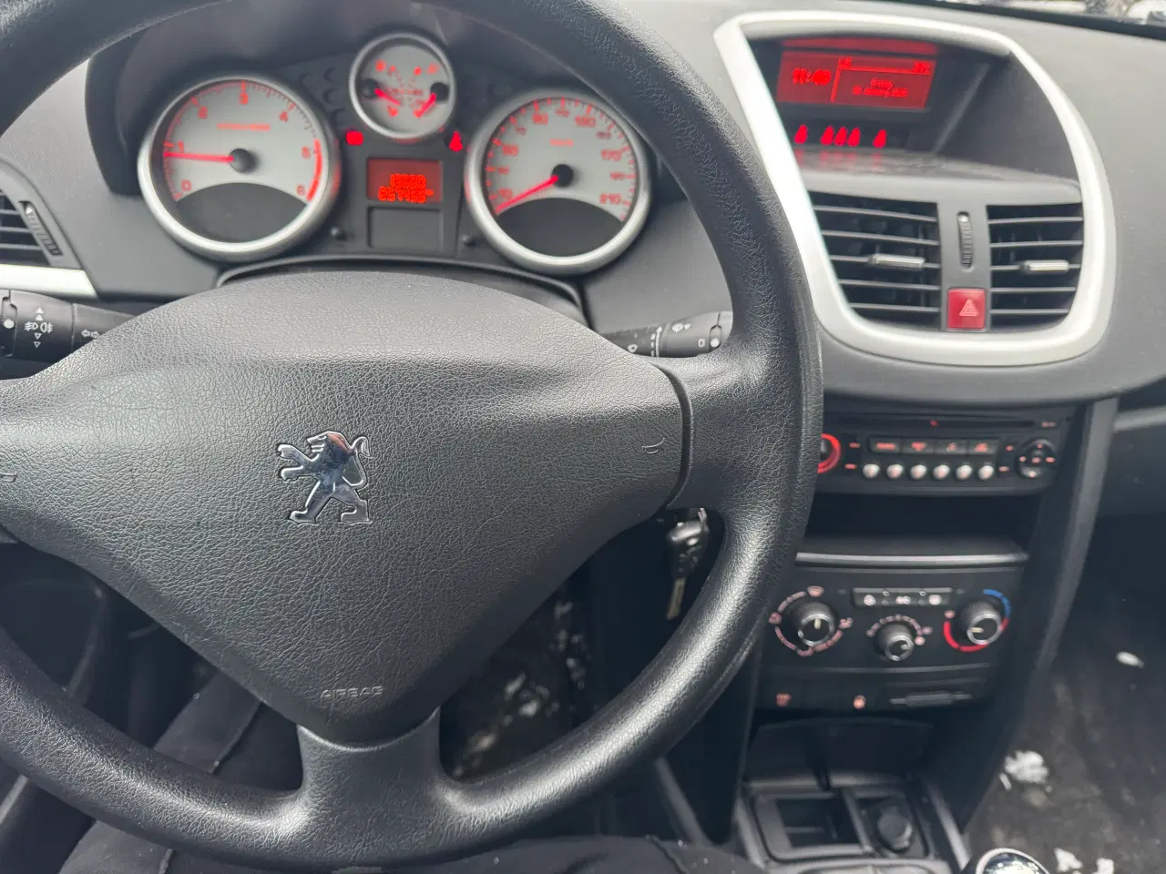 Billede 6 - 207 1.6 Hdi Nysynet Partikelfilter 