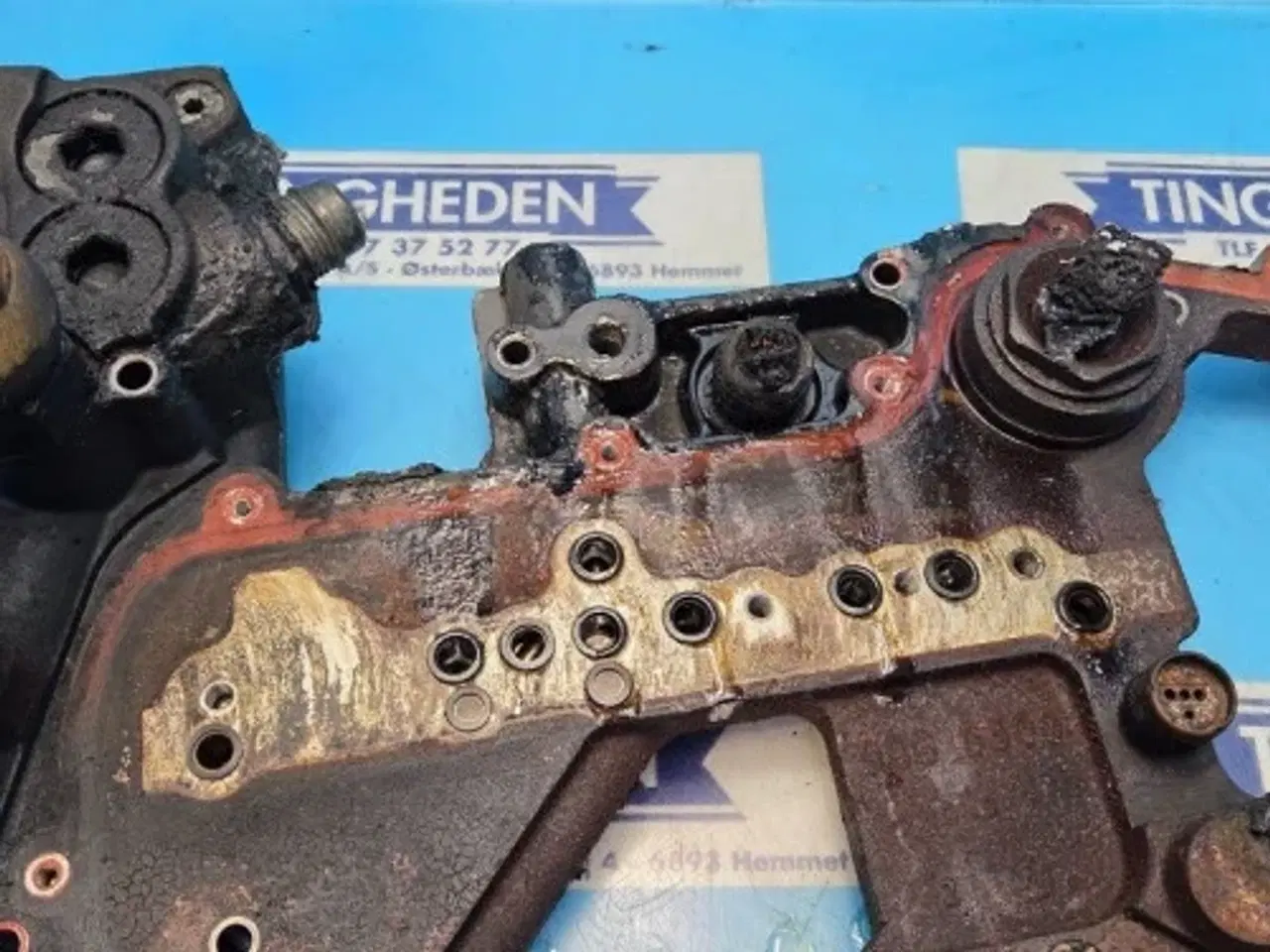 Billede 8 - Claas Axion 810 Dæksel 0011366420